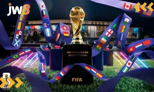 สรุป 42 ทีมผ่านฉลุย! เจาะลึกเส้นทางสู่ ฟุตบอลโลก 2026 กับ 6ตั๋วสุดท้าย | Jw8