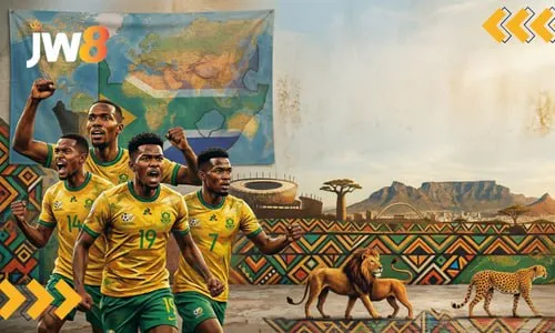 การกลับมาในรอบ 16 ปี! แอฟริกาใต้ พร้อมสร้างเซอร์ไพรส์ในฟุตบอลโลก 2026