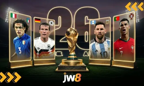 เปิดสถิติ ประวัติฟุตบอลโลก 14 แข้งลงเล่นมากสุด และผลกระทบกติกาใหม่ที่ Jw8